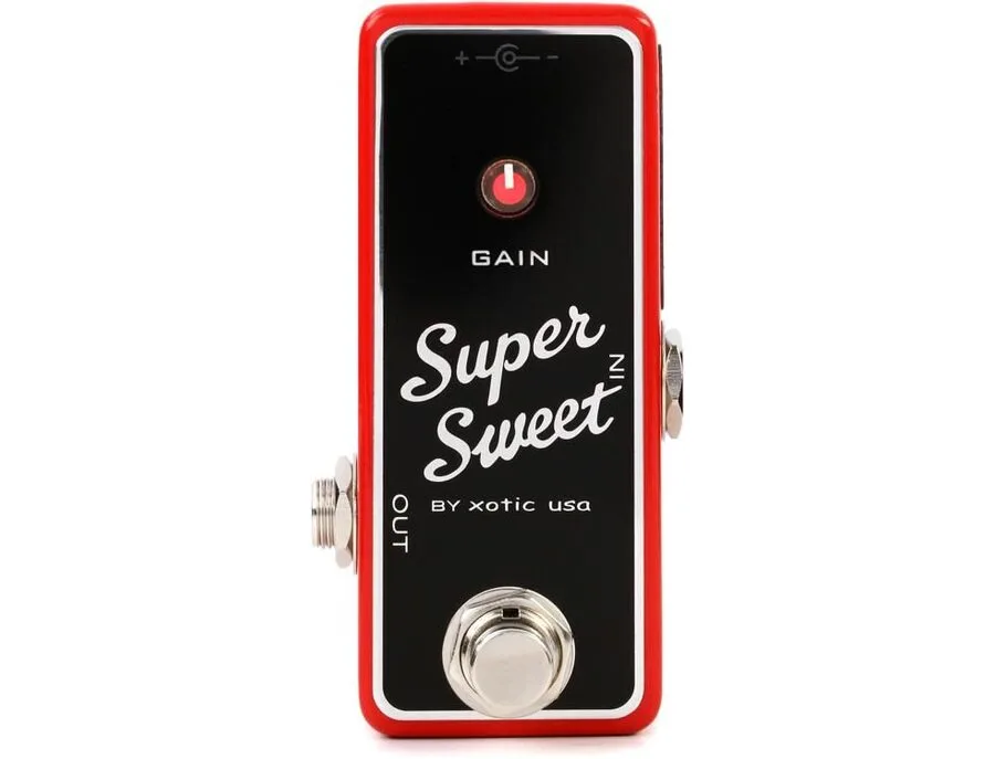 Xotic Effects Super Sweet Booster - What To Know & Where To Buy
