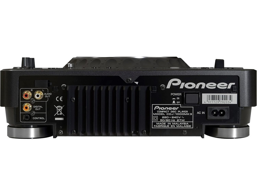 Pioneer CDJ-1000MK3 - What To Know & Where To Buy | Equipboard