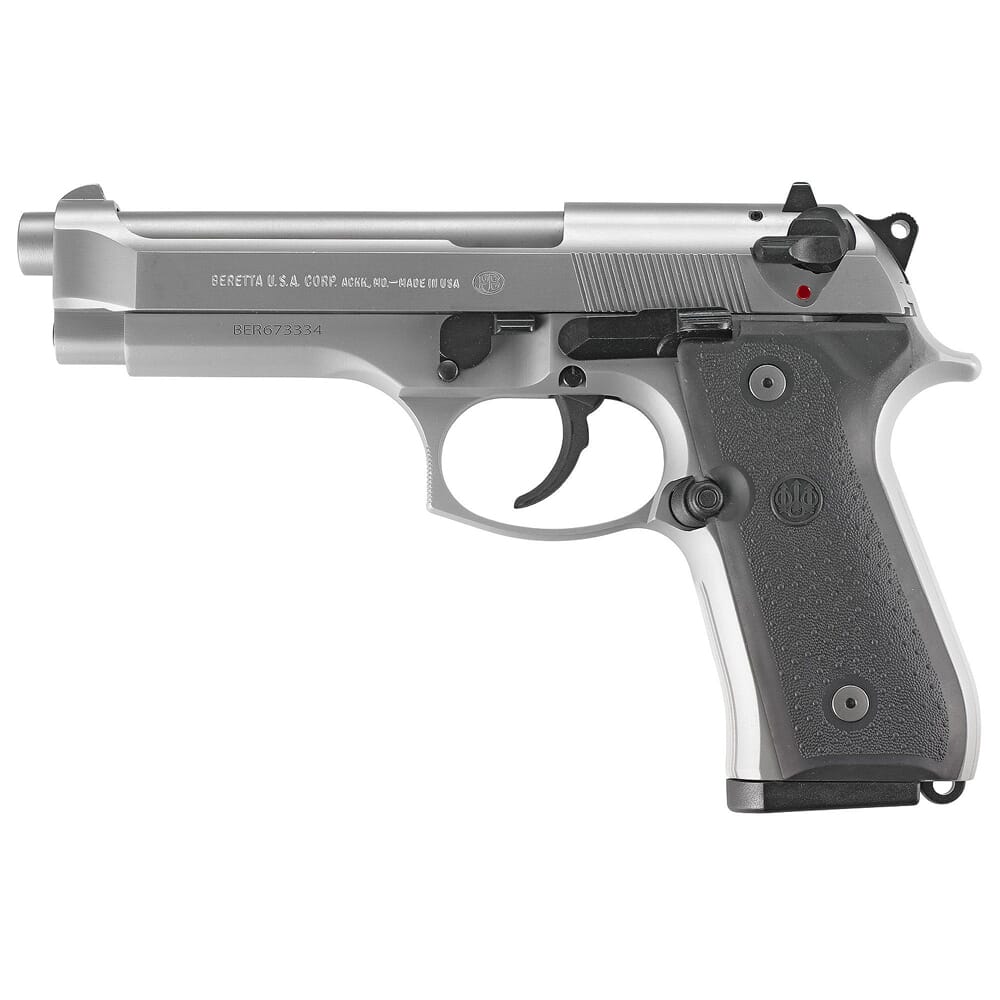 Beretta 92 FS INOX 9mm JS92F510 for sale! - EuroOptic