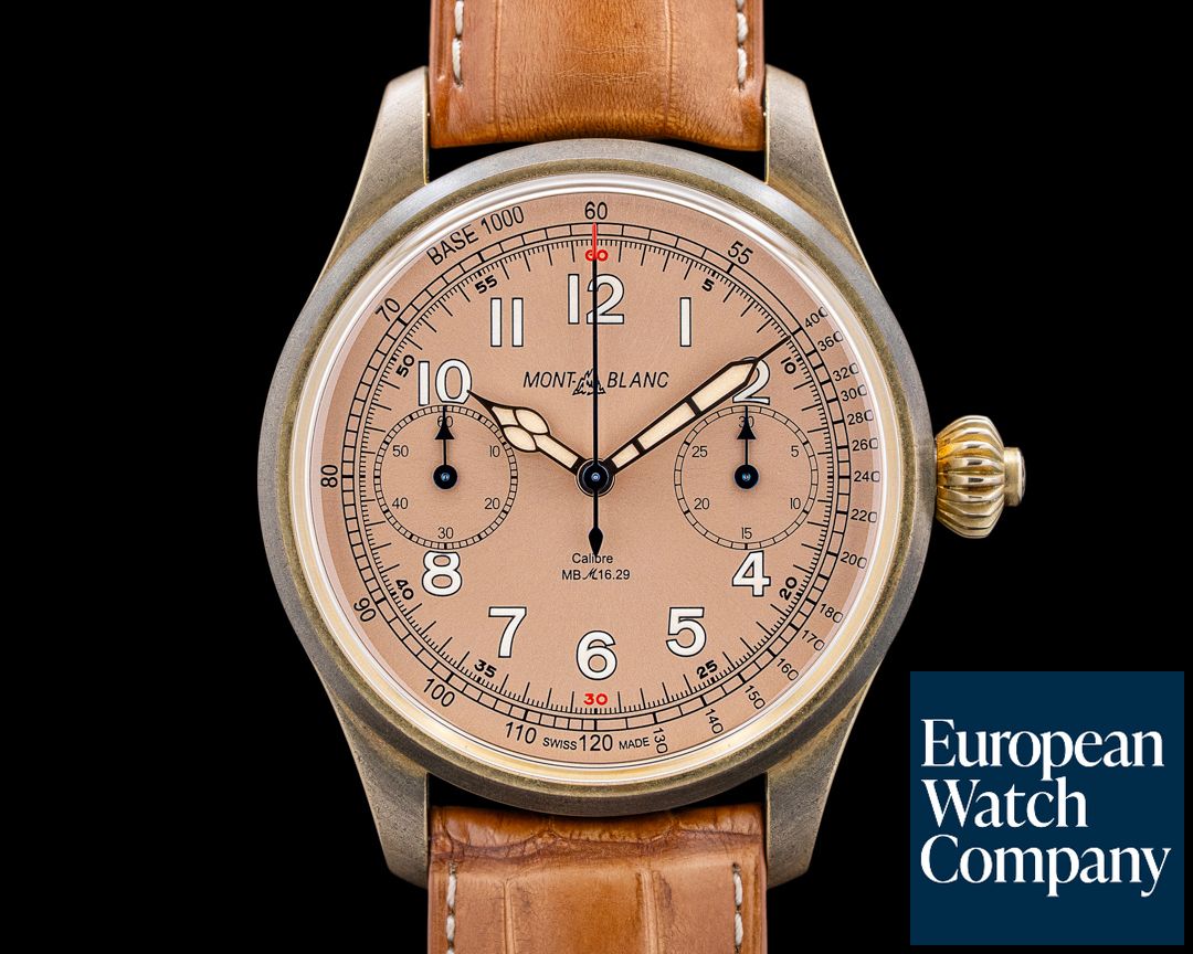 11468) Montblanc Meisterstuck Reserve De Marche | European Watch