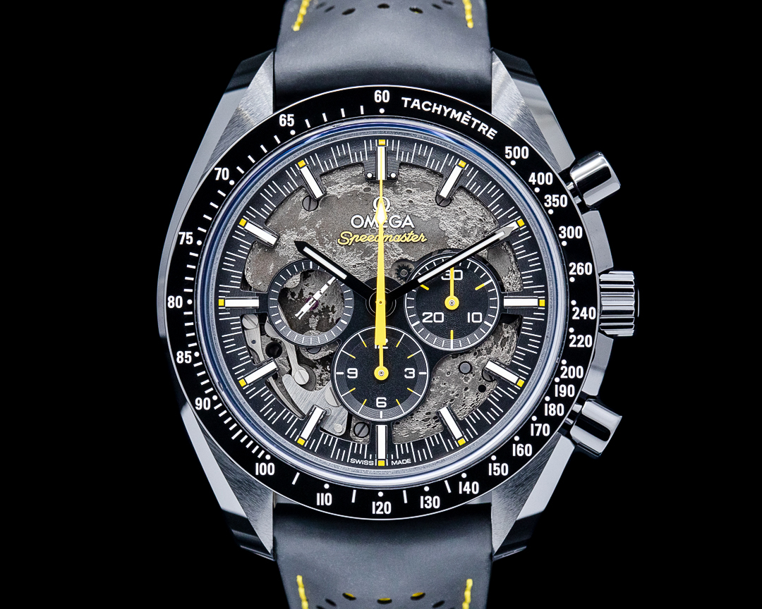 65655) Omega Speedmaster Dark Side of the Moon Apollo 8 Ceramic
