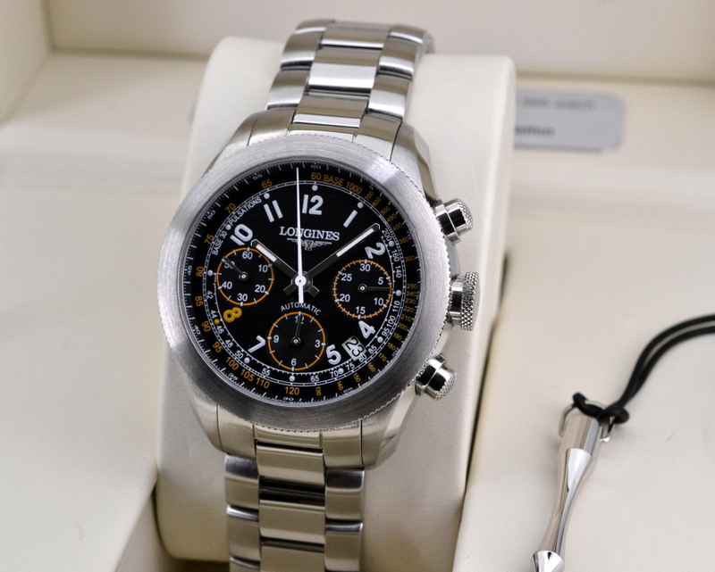 19515) Longines Grande Vitesse Andre Agassi Limited Edition