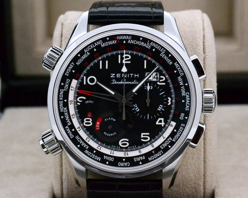 22578) Zenith Pilot Doublematic Big Date | European Watch Company