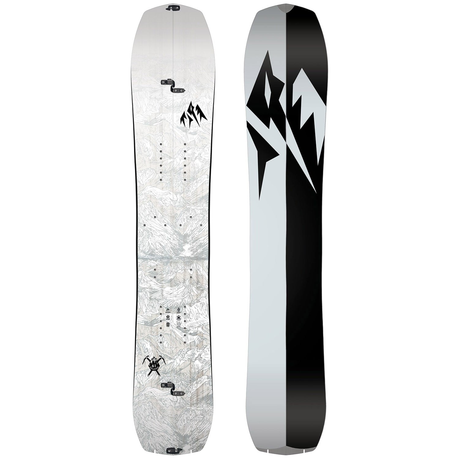 Jones Solution Splitboard | evo