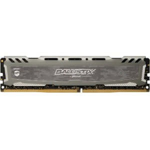 Crucial BLS8G4D26BFSBK Ballistix Sport LT 8 GB DDR4-2666 Memory