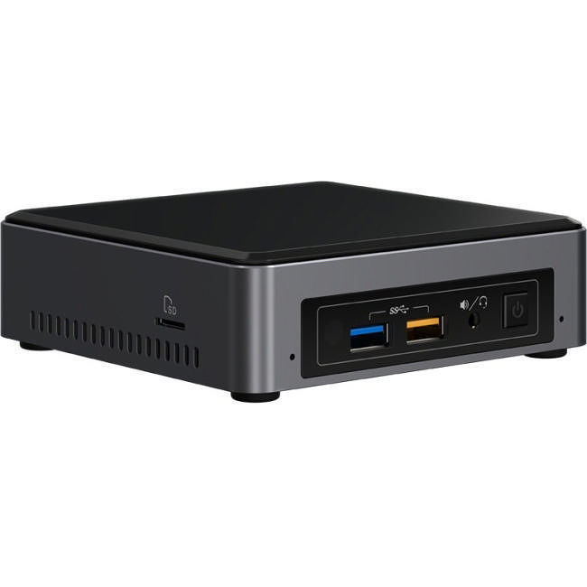 Intel BOXNUC7I3BNK NUC Desktop Computer - Core i3 (7th Gen) i3