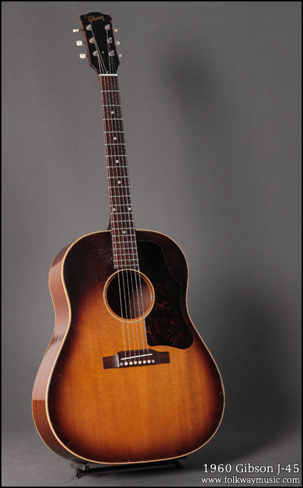 1960 Gibson J-45 | Folkway
