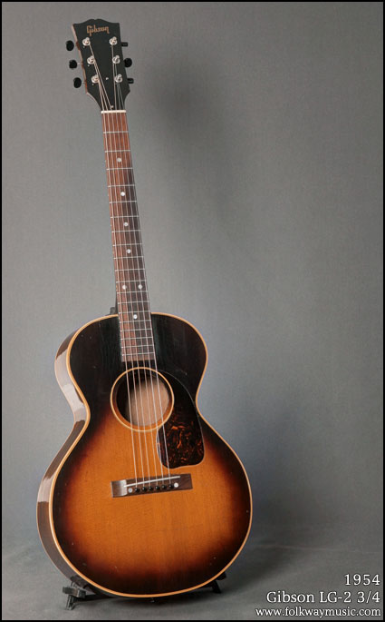 1954 Gibson LG-2 ¾ | Folkway