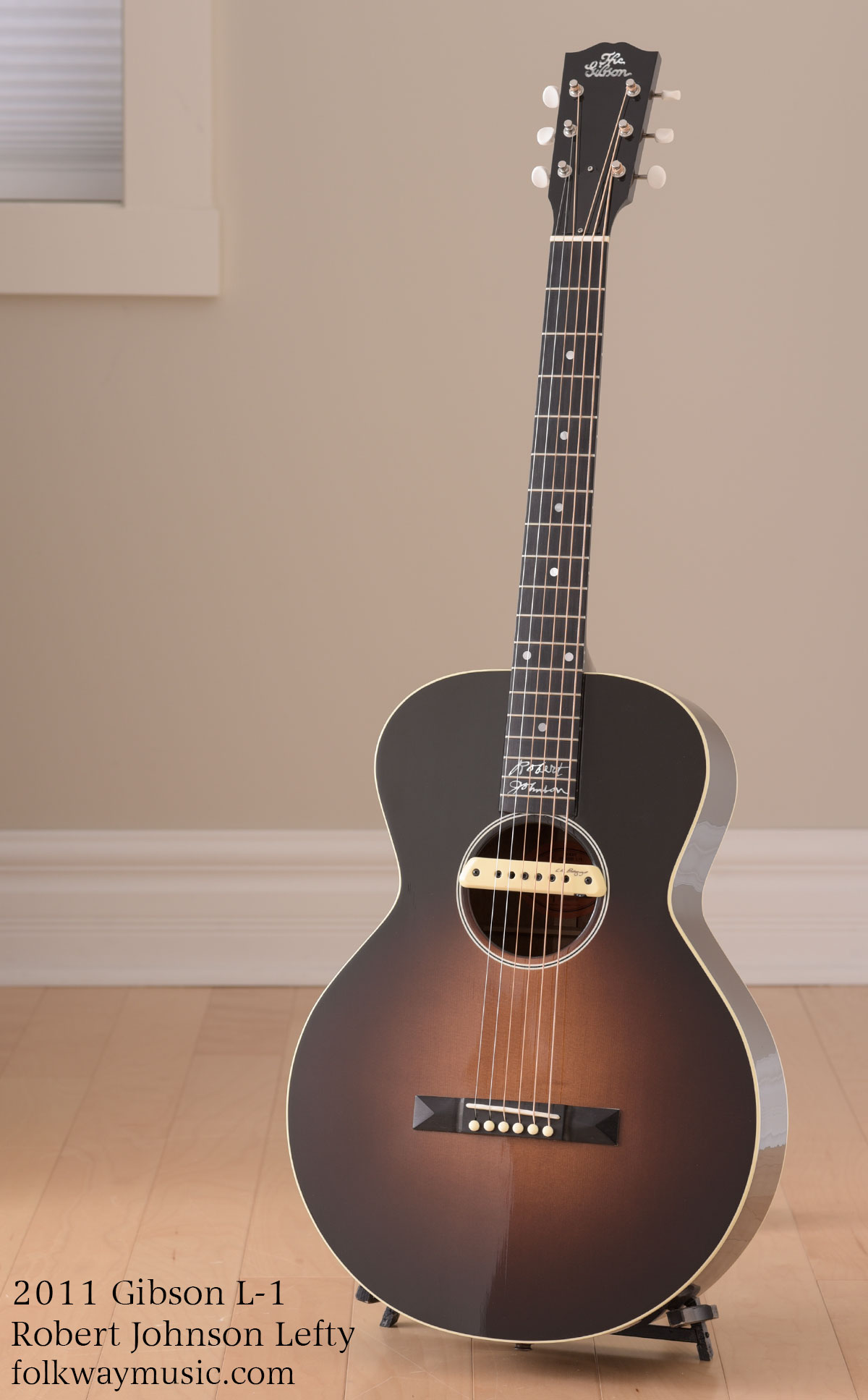 2011 Gibson L-1 Robert Johnson Lefty | Folkway