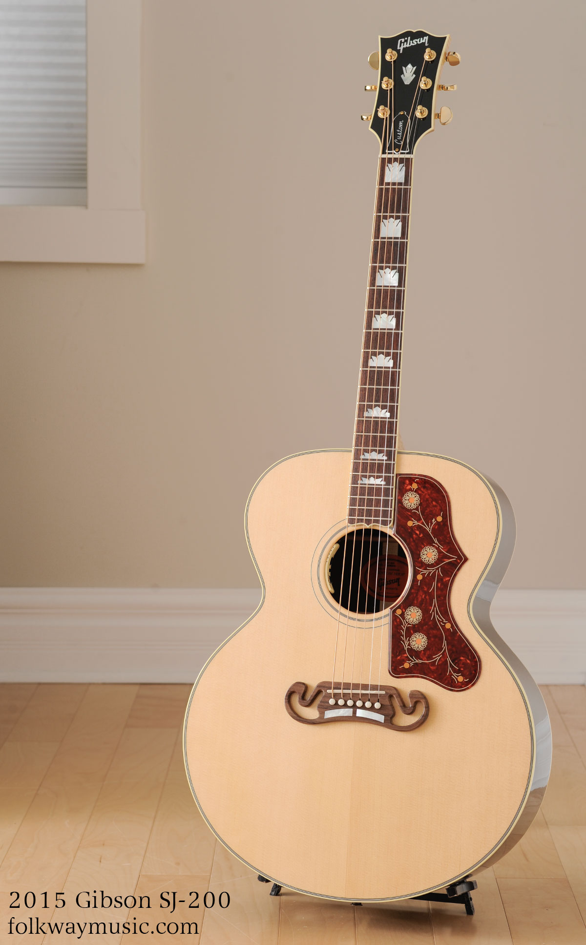 2015 Gibson SJ-200 Rosewood | Folkway