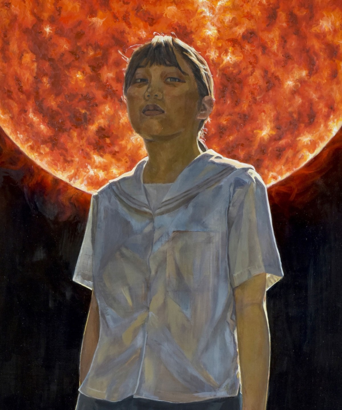 アクロス福岡で「＃U18展」 県内高校生の絵画や文化研究作品紹介