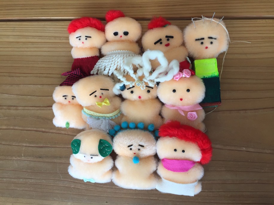 にっぽん屋久島1年間」展 作家来島でぬいぐるみ作りのワークショップと
