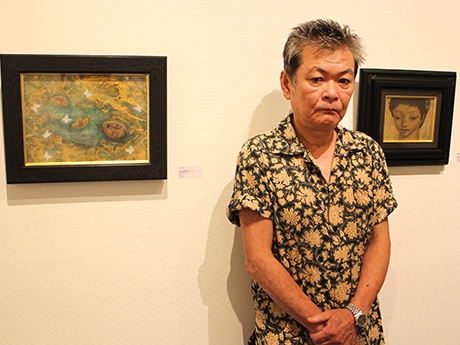 元・フリクションの恒松正敏さん、京橋で個展－新作30点 - 銀座経済新聞