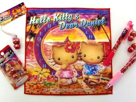 ご当地「キティ」に茅ヶ崎バージョン－縁結び「サザンC」背景に2