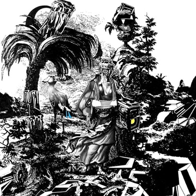 気鋭アーティスト佃弘樹さんが「幻視力」をテーマに初個展 - シブヤ