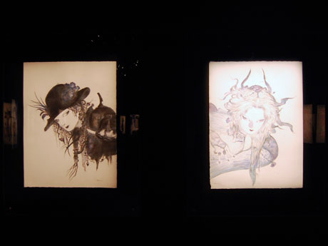 原宿で「天野喜孝×HYDE展」－イラスト中心に100点以上 - シブヤ経済新聞