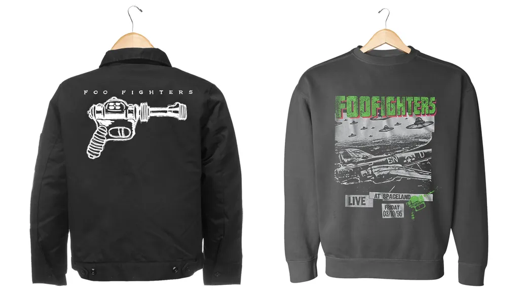 Foo Fighters Launch Classic Merch Line For 25th Anniversary | Kerrang!