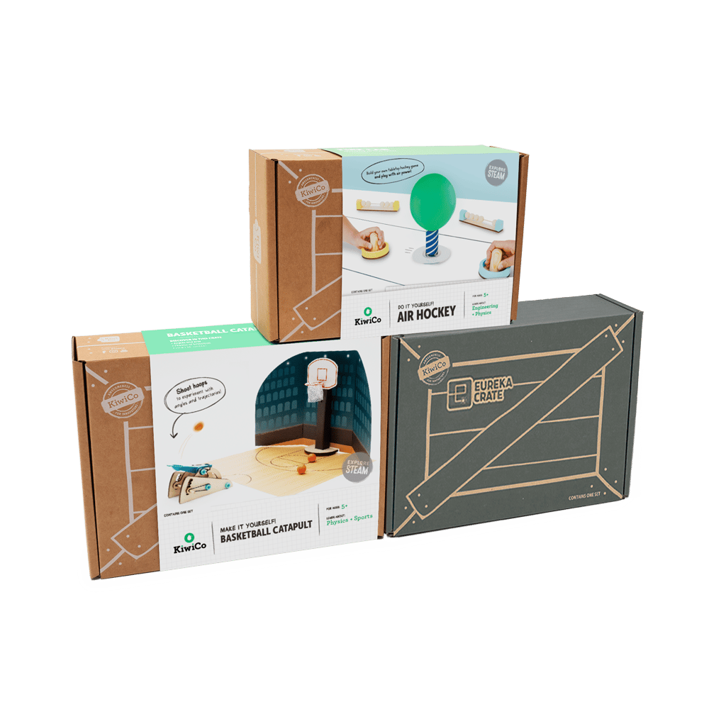 Sports Themed Bundle Pack (3-Pack) | KiwiCo