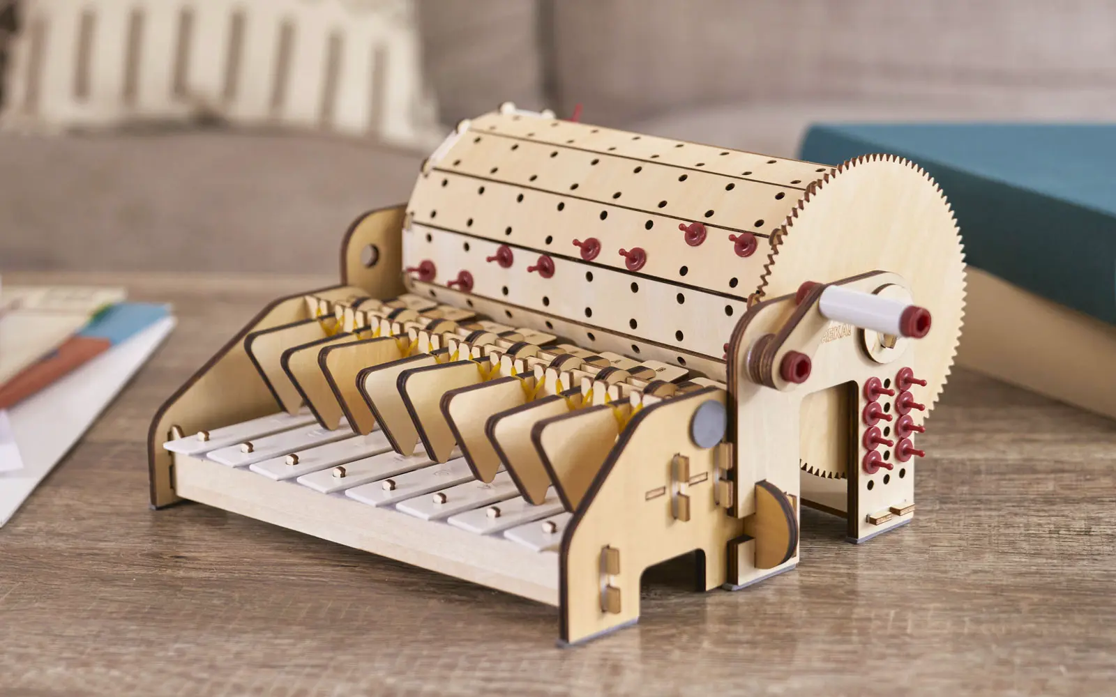 Programmable Music Box | KiwiCo