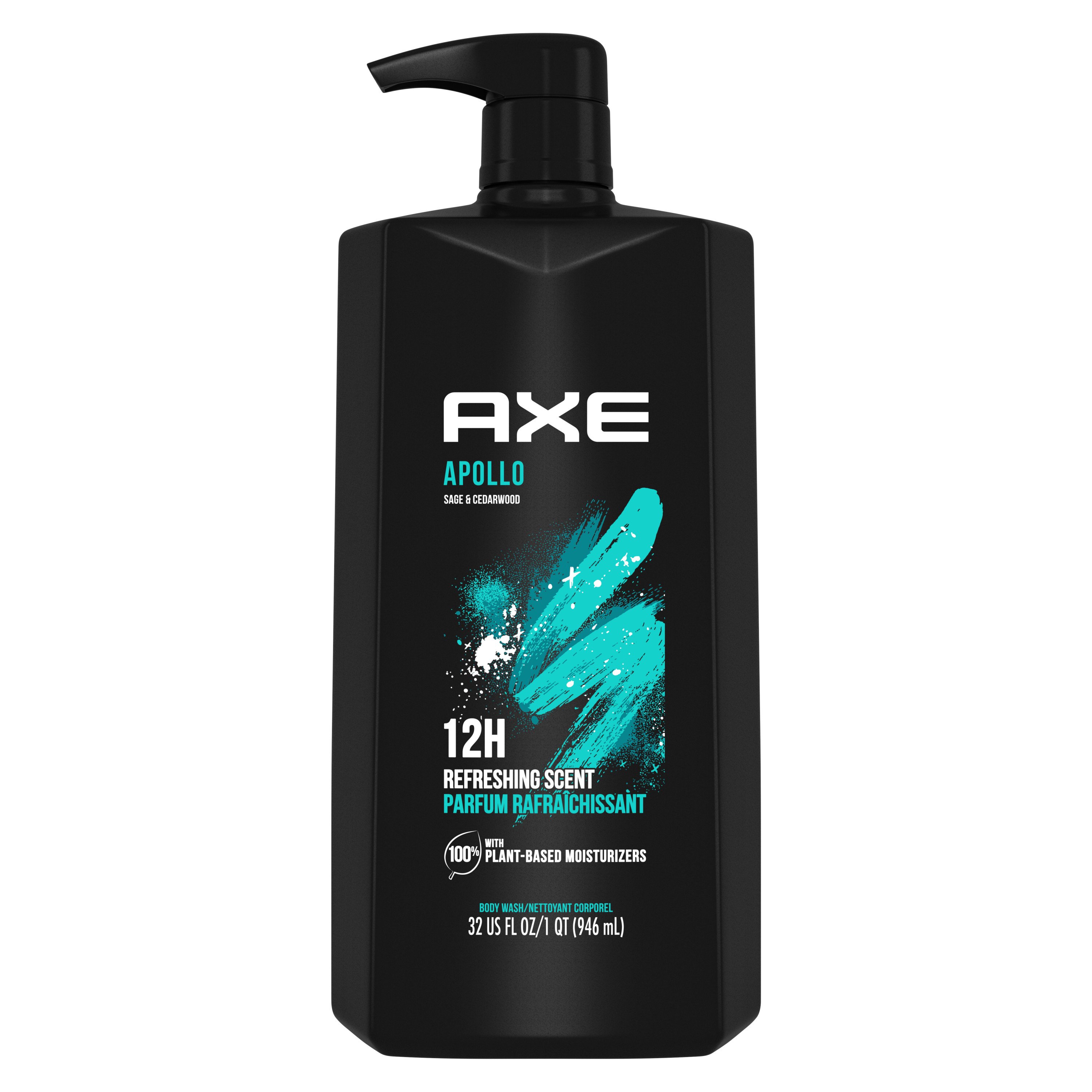 AXE Apollo Body Wash Pump - Sage & Cedarwood - Shop Body wash at H-E-B