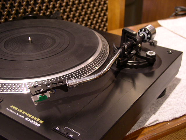 DJ-2550 marantz - HiFi-Do McIntosh/JBL/audio-technica/Jeff Rowland