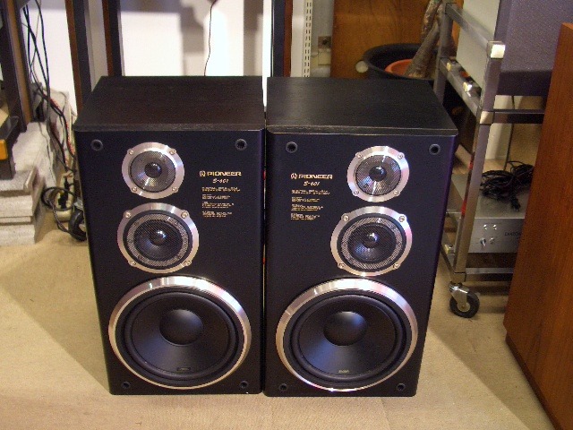 S-601 PIONEER - 中古オーディオ 高価買取・販売 ハイファイ堂