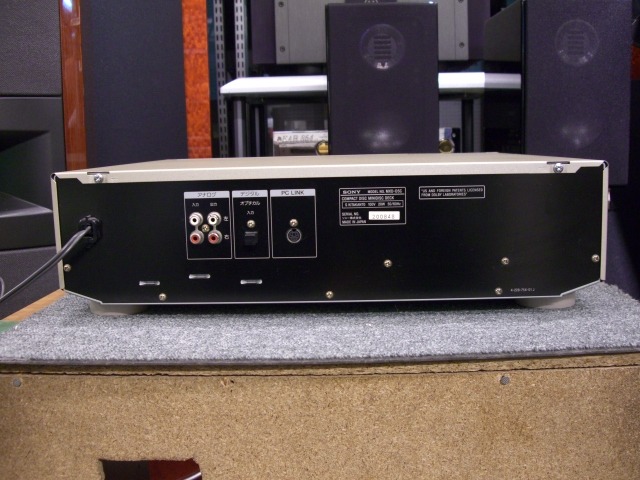 MXD-D5C SONY - 中古オーディオ 高価買取・販売 ハイファイ堂