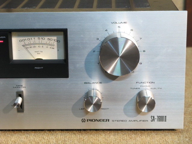 SA-7600 2 PIONEER - 中古オーディオ 高価買取・販売 ハイファイ堂
