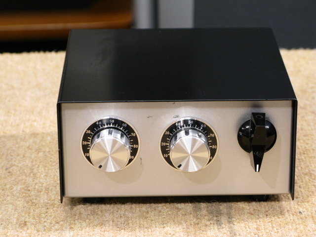 パッシブアッテネーター 自作 - 中古オーディオ 高価買取・販売