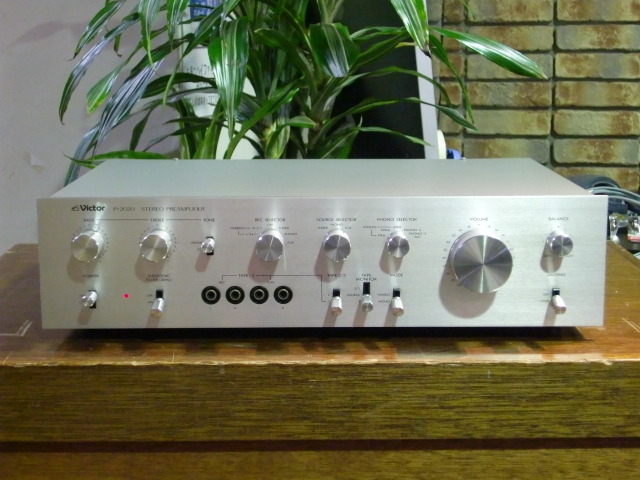 P-2020 Victor - 中古オーディオ 高価買取・販売 ハイファイ堂