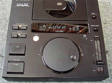 CDJ-50 PIONEER - 中古オーディオ 高価買取・販売 ハイファイ堂