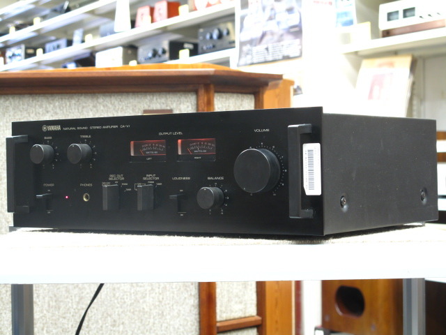 CA-V1 YAMAHA - 中古オーディオ 高価買取・販売 ハイファイ堂