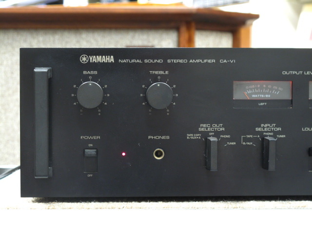 CA-V1 YAMAHA - 中古オーディオ 高価買取・販売 ハイファイ堂