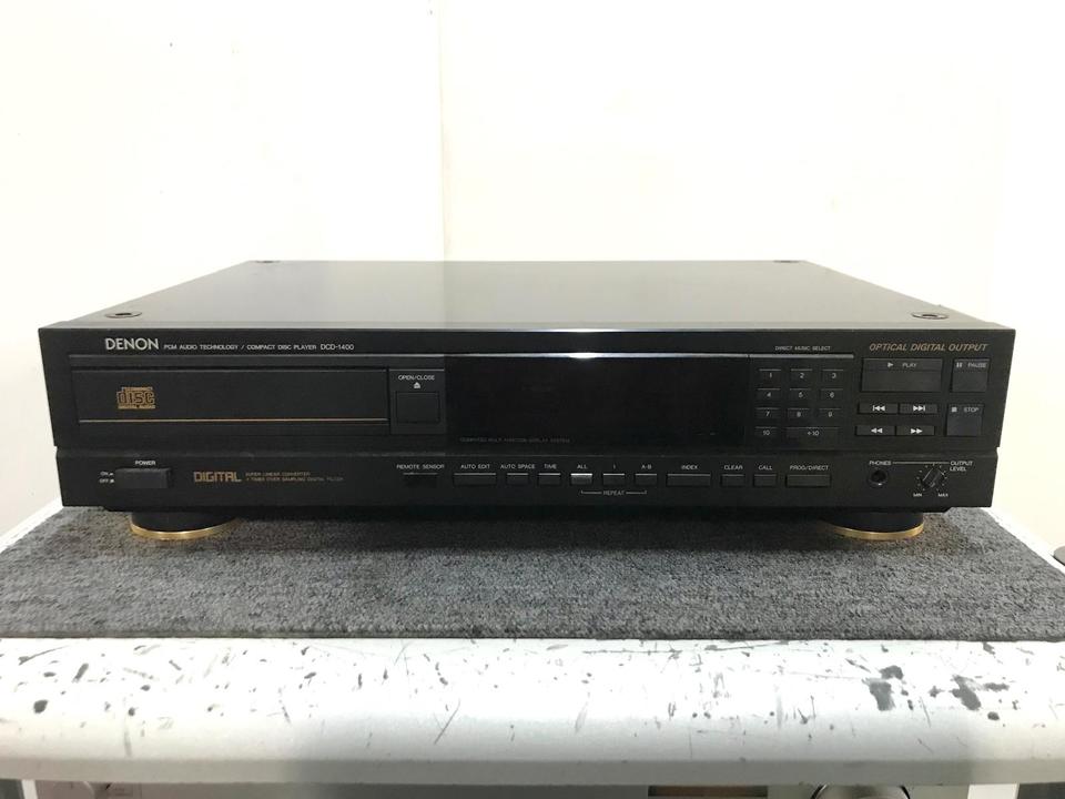 DCD-1400 DENON - 中古オーディオ 高価買取・販売 ハイファイ堂