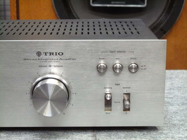 KA-5300 TRIO - 中古オーディオ 高価買取・販売 ハイファイ堂