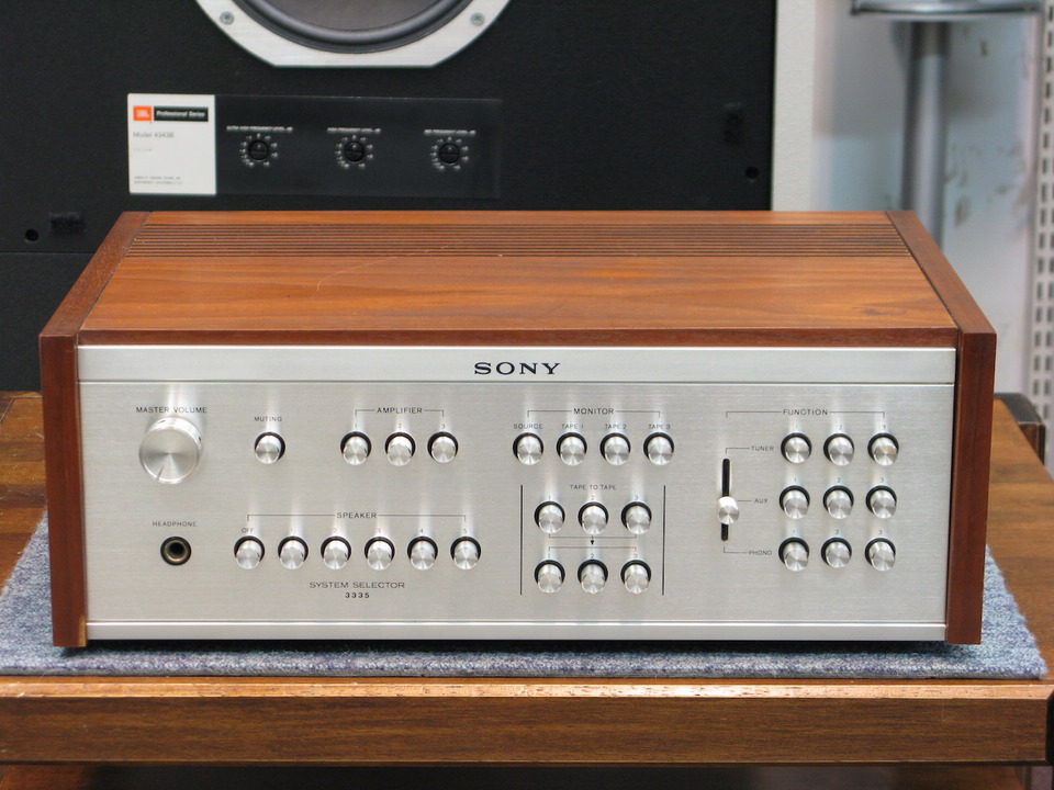 ASS-3335 SONY - 中古オーディオ 高価買取・販売 ハイファイ堂