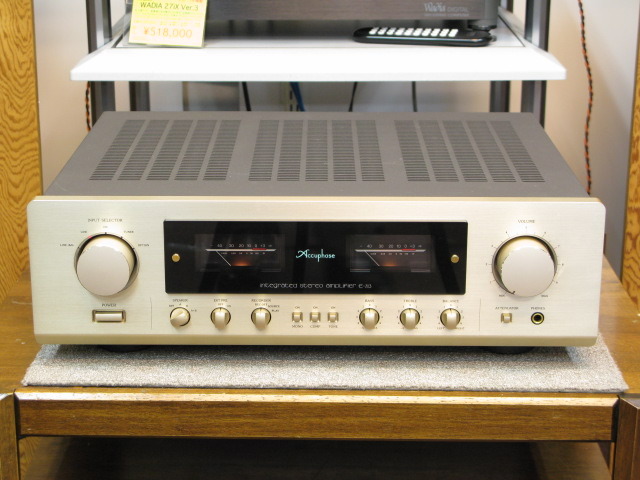 E-213 Accuphase - 中古オーディオ 高価買取・販売 ハイファイ堂
