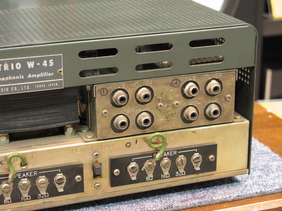 W-45 TRIO - 中古オーディオ 高価買取・販売 ハイファイ堂