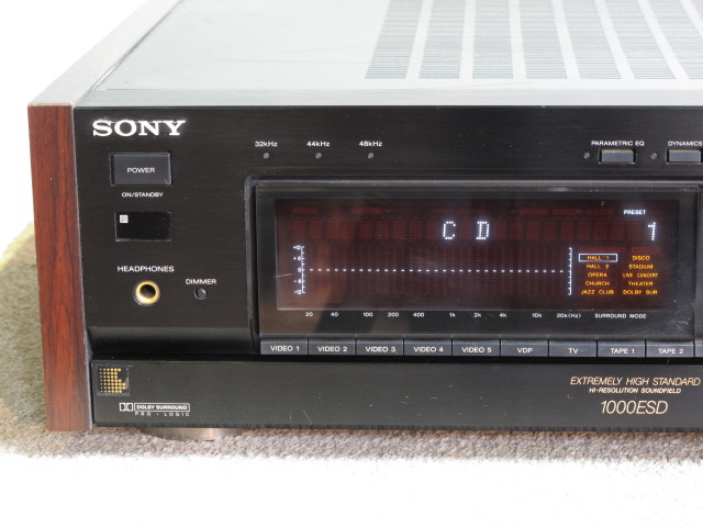 TA-E1000ESD SONY - 中古オーディオ 高価買取・販売 ハイファイ堂