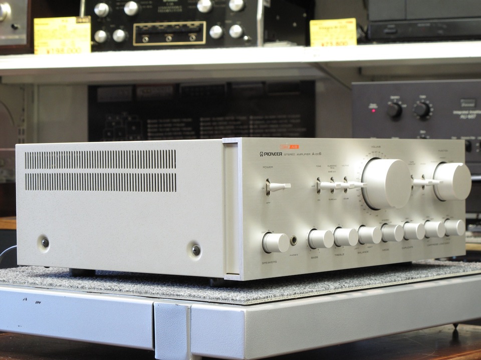 パイオニアステレオアンプA-006 Pioneer パイオニア A-006 プリメイン