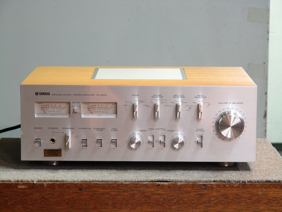 CA-2000 YAMAHA - HiFi-Do McIntosh/JBL/audio-technica/Jeff Rowland