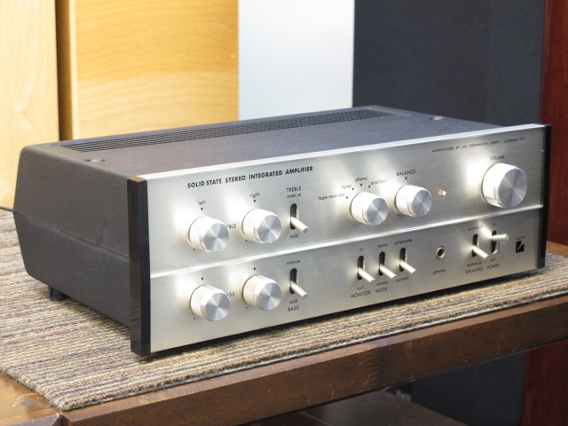 SQ707 LUXMAN - 中古オーディオ 高価買取・販売 ハイファイ堂