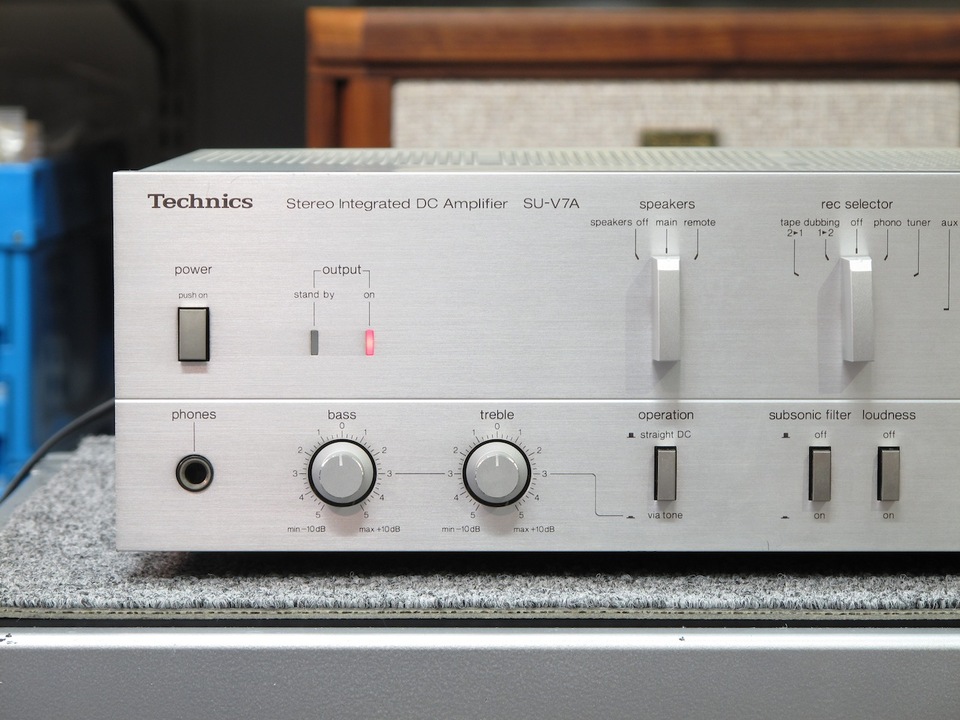SU-V7A Technics - HiFi-Do McIntosh/JBL/audio-technica/Jeff Rowland