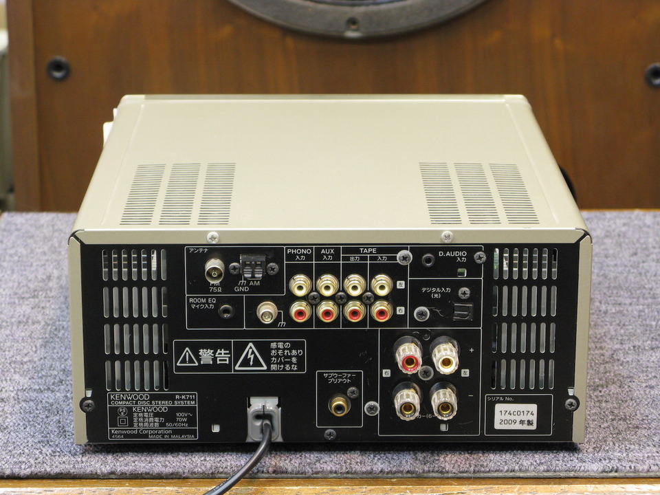 ☆激レア KENWOOD R-K711 コンパクトオーディオシステム ケンウッド