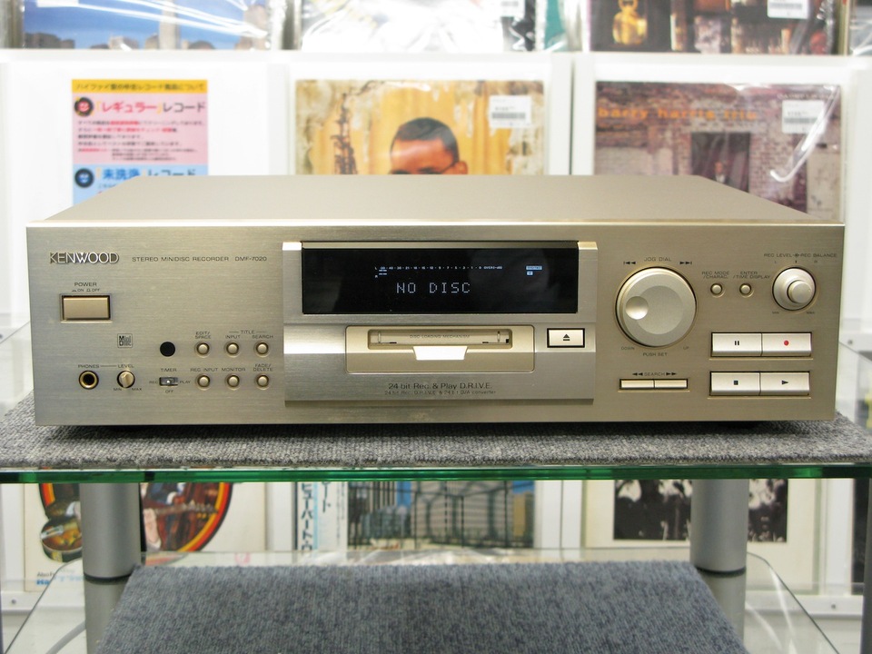 DMF-7020 KENWOOD - 中古オーディオ 高価買取・販売 ハイファイ堂