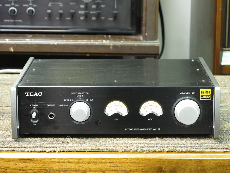 TEAC プリメインアンプ AX-501 2015年製 TEAC プリメインアンプ AX-501