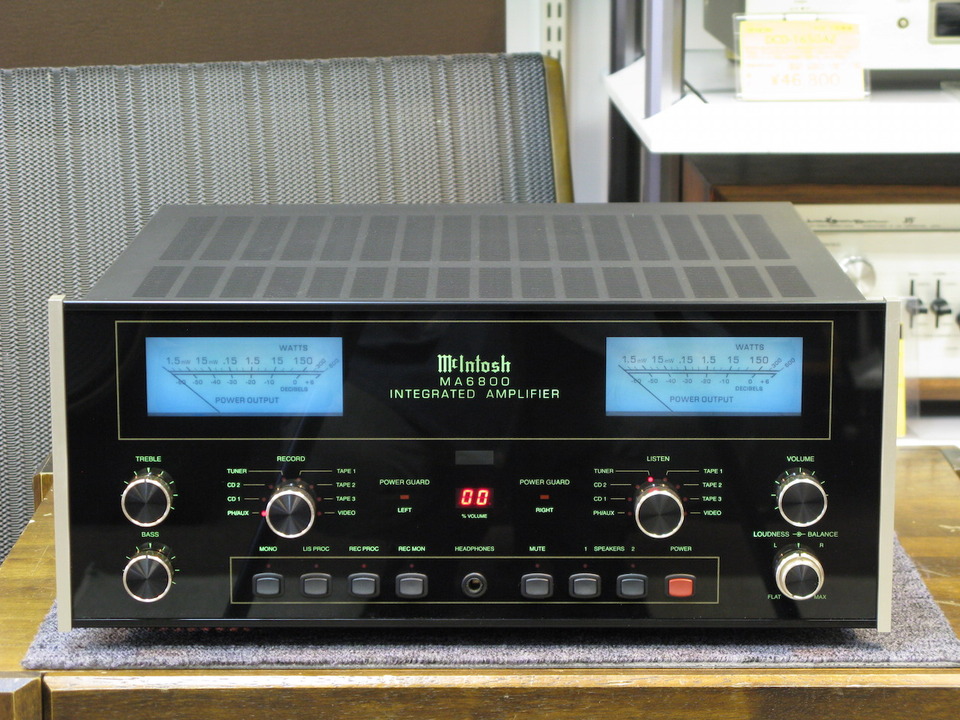 MA6800 McIntosh - 中古オーディオ 高価買取・販売 ハイファイ堂