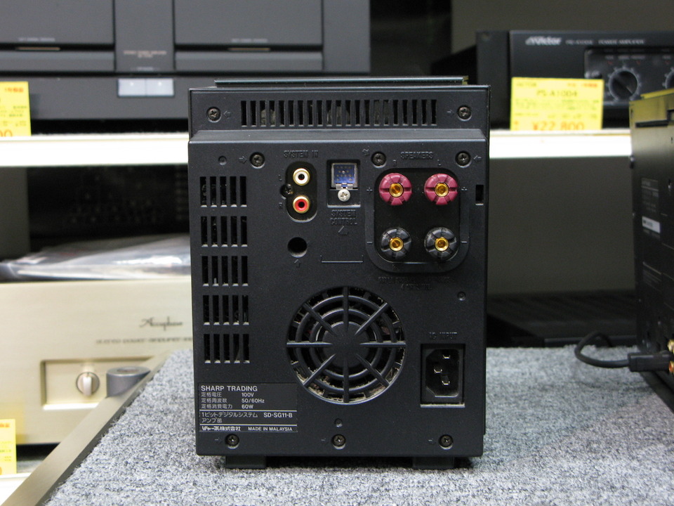 SD-SG11 SHARP - 中古オーディオ 高価買取・販売 ハイファイ堂
