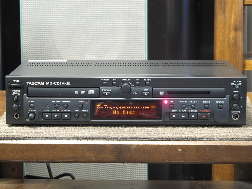 MD-CD1mk2 TASCAM - 中古オーディオ 高価買取・販売 ハイファイ堂