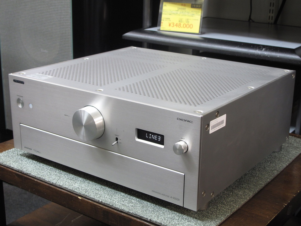 A-9000R ONKYO - 中古オーディオ 高価買取・販売 ハイファイ堂